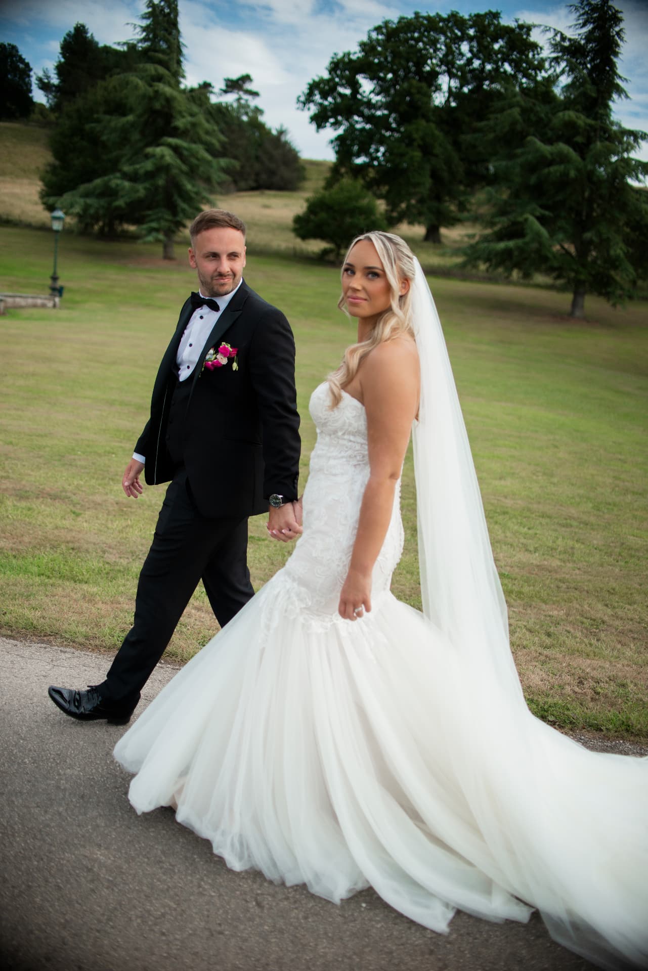 Hannah & Tom — photograph