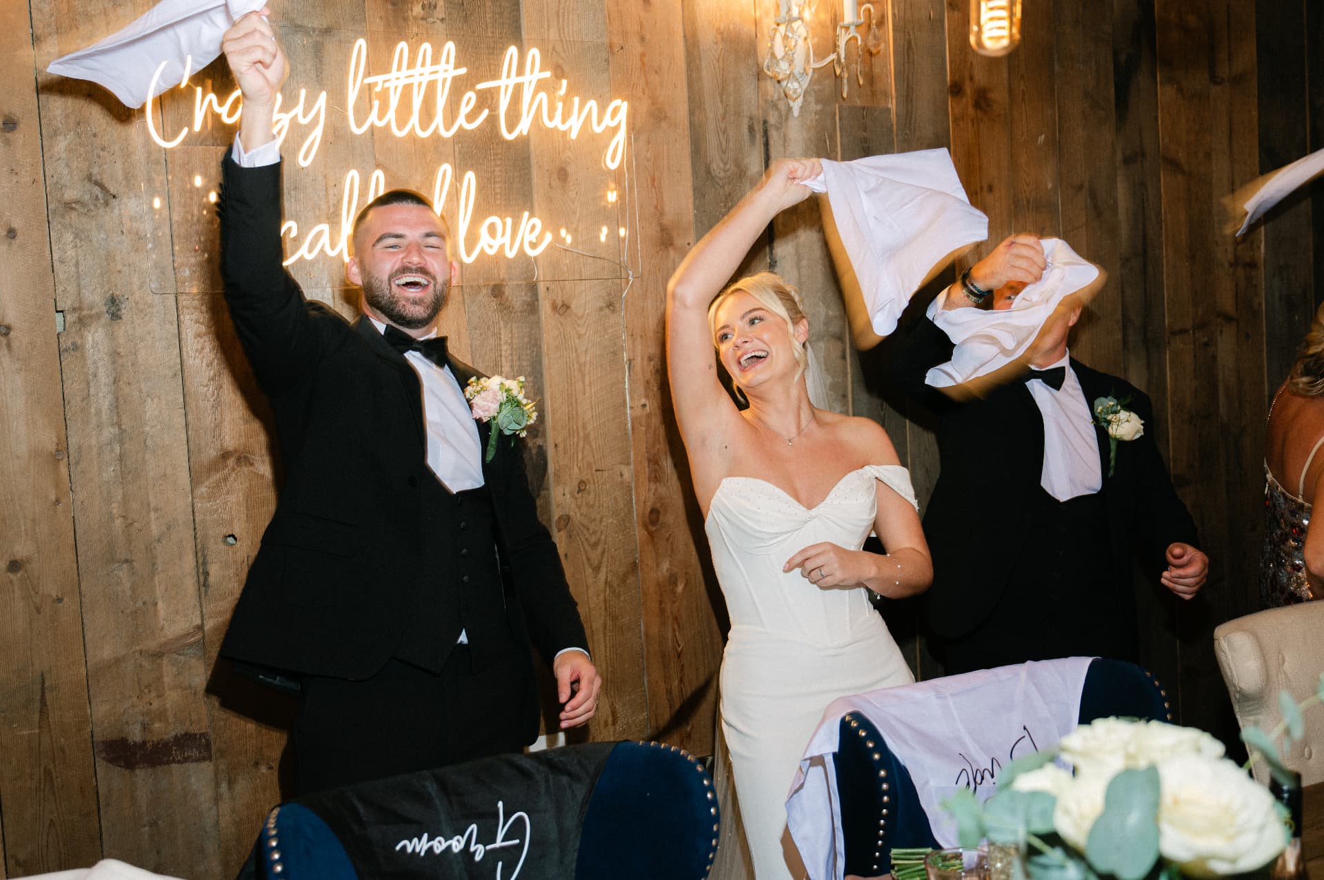 Megan & Ryan — photograph